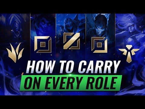 The SECRET TO Carrying on EVERY ROLE in Low Elo - League of Legends Season 12