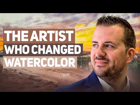 This Class Will Change Your Watercolor Forever | Pablo Rubén
