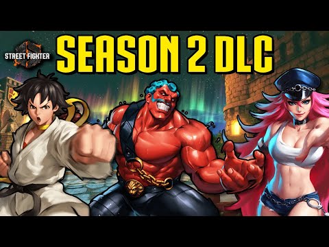 Who will be the next DLC Characters in Street Fighter 6?