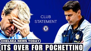 ITS OVER FOR POCHETTINO! Board Meeting Today🤝 New Manager Decision Decision