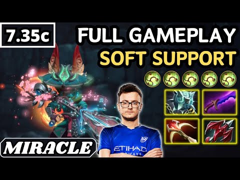 10700 AVG MMR - Miracle HOODWINK Soft Support Gameplay - Dota 2 Full Match Gameplay