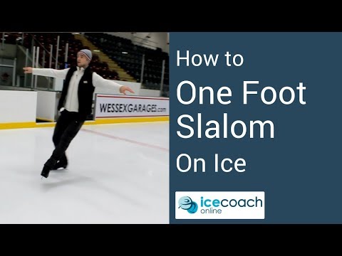 One Foot Slalom