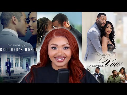 PASSIONFLIX IN BLACK: THE GRANGER BROTHER COMPLETE SAGA| BAD MOVIES | KennieJD