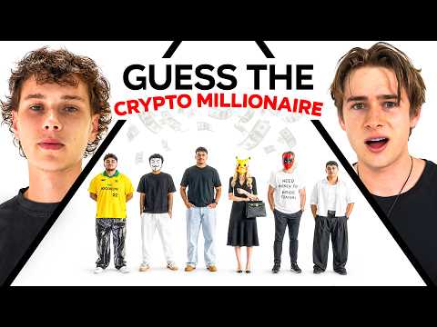 Guess The Crypto Millionaire, a guessing format for FOMO
