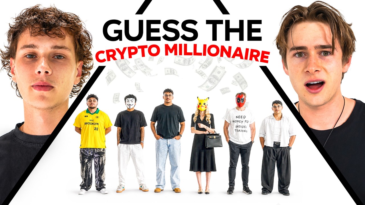 Guess The Crypto Millionaire, for FOMO