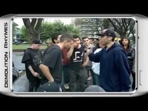 NAWE JONAS vs 2mc´s RAMOS MEJIA FREESTYLE 2vs2