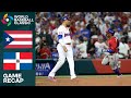 Puerto Rico Vs Dominican Republic Game Highlights 2023 World Baseball Classic