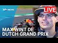 Blijdschap in Zandvoort: Max wint de Dutch Grand Prix