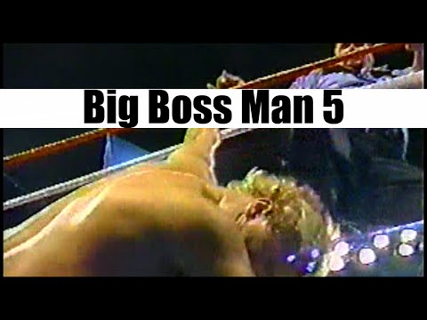 Big Boss Man vs. Joe Cruz