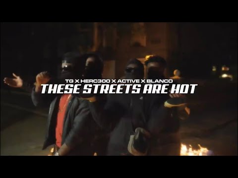 #HarlemSpartans TG Millian x Herc300 x Active x Blanco - These Streets Are Hot (Preview)