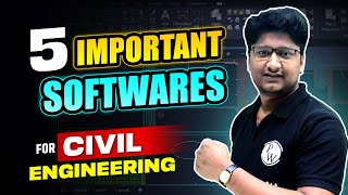 5 Important Software For Civil Engineering