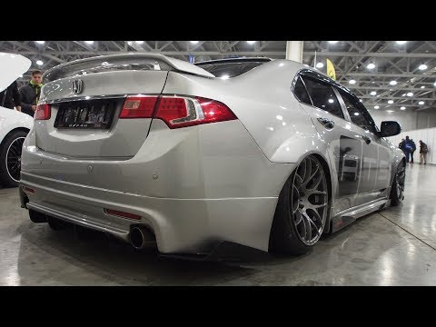 Honda Accord VIII Type-S 2.4 i-VTEC 140kW Tuning - Exterior Walkaround