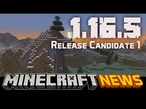 slicedlime - What's New in Minecraft 1.16.5 Release Candidate 1?