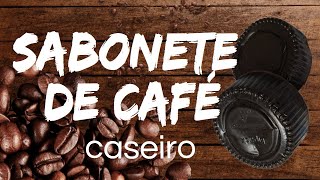 ☕ Sabonete de café