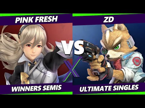 S@X 449 Winners Semis - Pink Fresh (Min Min, Corrin) Vs. ZD (Fox) Smash Ultimate - SSBU