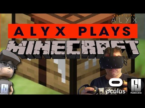 EPIC Half-Life: Alyx Mods & Minecraft Mashup!