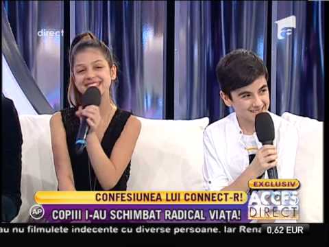 Connect-R va canta la ZUma cu Vanessa Marzavan