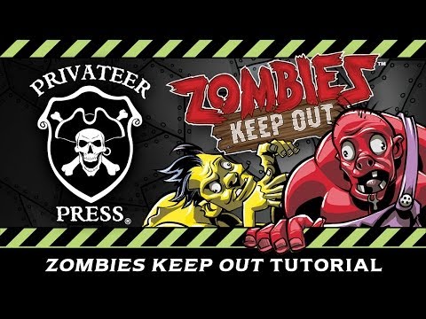 Zombies Keep Out Tutorial