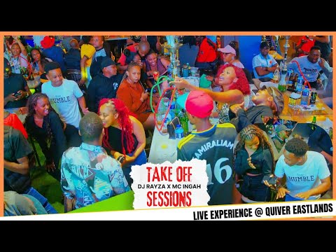 LUCIANO Live Experience @ Quiver Eastlands | DJ Rayza x MC Ingah – Set 1 | The Take Off Sessions 🚀 🎶