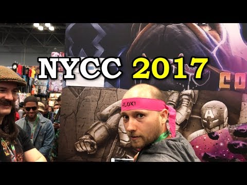 NYCC2017! (Wheel, Boss, Dev Talks) | Marvel Contest of Champions