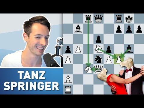 Die tanzenden Springer || Let's play Schach vs. Puntano (2676)