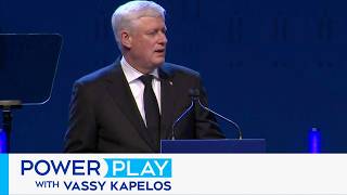 How has politics changed in the 20 years since former prime minister Harper first took office?
