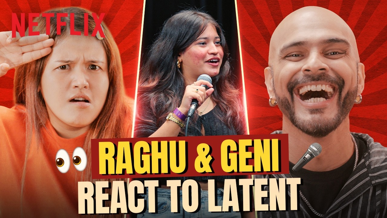Raghu Ram & GENi React To INDIA’S GOT LATENT S2 EP3 | Netflix India