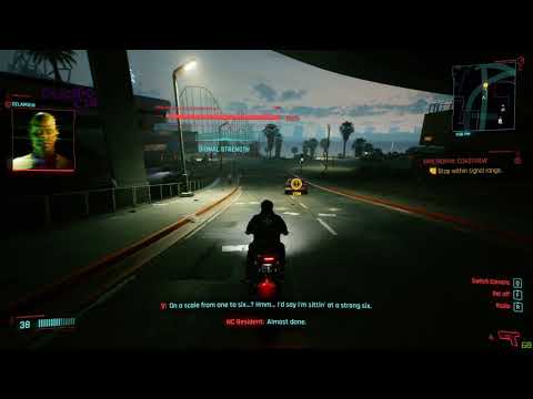 Cyberpunk 2077 Portal Glados Easter Egg