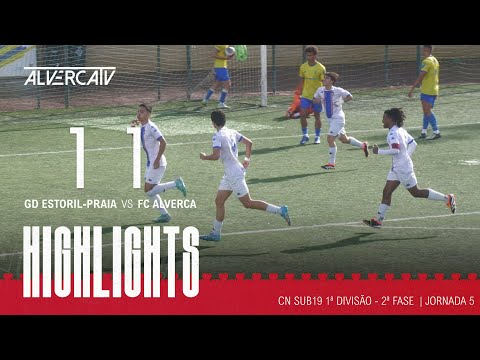 GD Estoril Praia 1-1 FC Alverca | Highlights