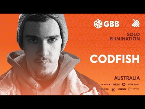 CODFISH | Grand Beatbox Battle 2019 | Solo Elimination