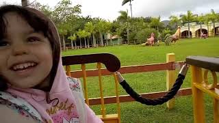 Beto Carrero World - trem Vila Esperança #bcw #betocarreroworld