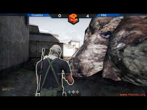 The DGL -  World Cup 3 - Day 1 - FGC vs. Cryoptics