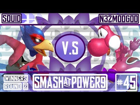 S@P9 #45 - Squid (Falco) VS n3zModGod (Yoshi) Winners Round 2