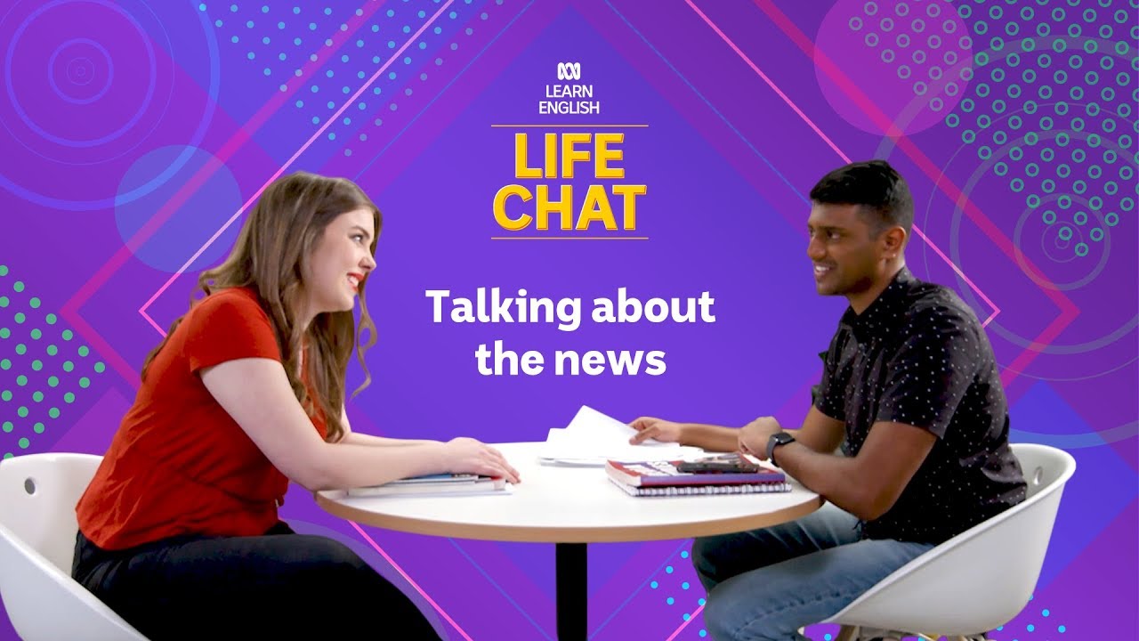 Talking about the news - ABC Education