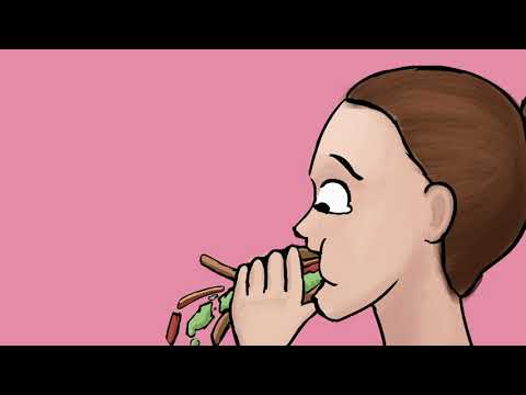 Yall ever just fail at eating a sandwich?