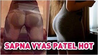 Sapna Vyas Patel Very Hot & Cleavage Show