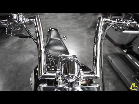 How to Install Ape Hangers on 1996-2017 Harley Davidson Dyna Models
