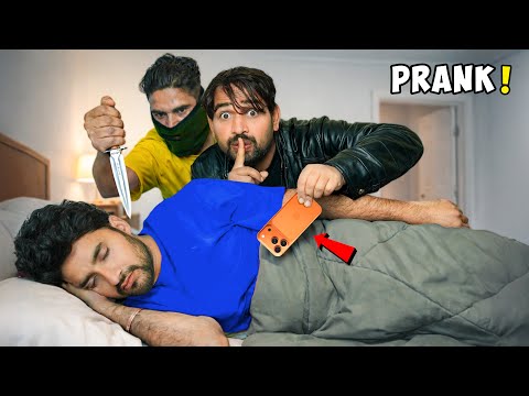 Extreme Prank On Team ....😱 सबके फ़ोन चोरी हो गए | Dare 2 