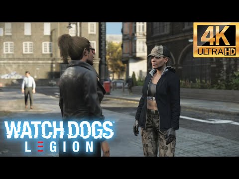 WATCH DOGS: LEGION --(Part 16)-- Walkthrough Gameplay  - [4K 60FPS PC]