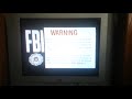 Opening To Swing Shift 1984 VHS