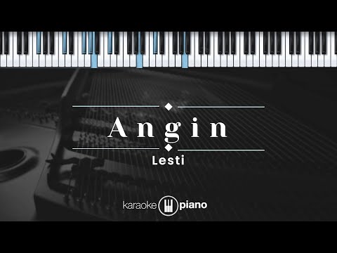 Angin - Lesti (KARAOKE PIANO)