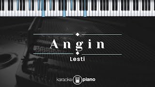 Download lagu Angin - Lesti (KARAOKE PIANO) mp3