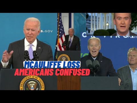 Biden: Americans Confused, Conservative Folks, McAuliffe 600K More Votes, Immigrants $450K Garbage