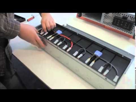 APC Replacement Battery RBC27 Installation, Instruction