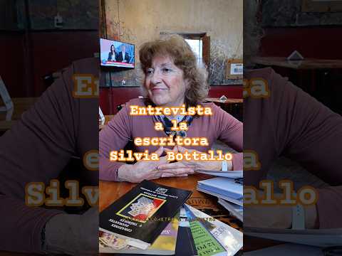 #Entrevista a la #escritora Silvia Bottallo de Marcos Juárez, Córdoba.