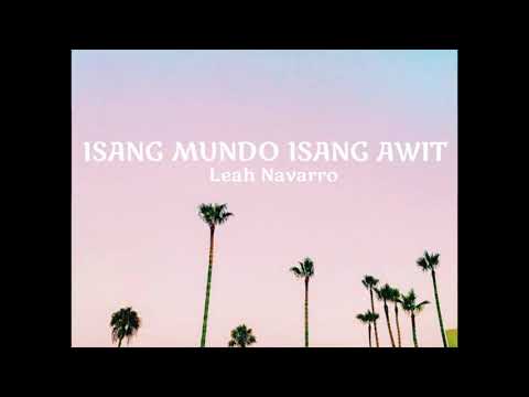 Isang Mundo, Isang Awit video thumbnail