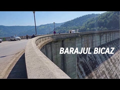 The Bicaz Dam is an impressive construction