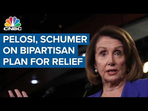 Nancy Pelosi, Chuck Schumer: Bipartisan plan should be basis for immediate Covid-19 aid talks