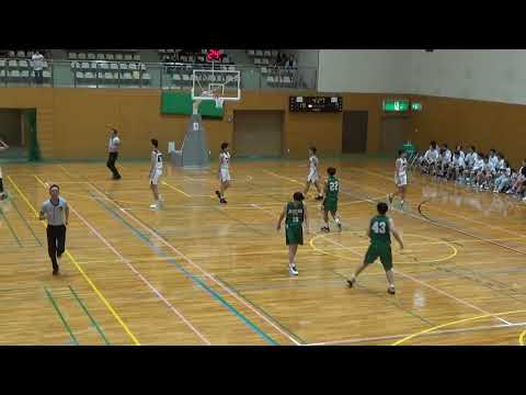 【大学バスケ】中京大学　対　愛知大学名古屋キャンパス　第９５回東海学生バスケットボールリーグ戦　１部リーグ