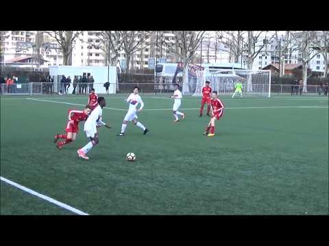 U15 Elite FC Annecy vs OL 2018